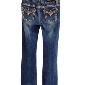 Miss Chic USA size 3 juniors bootcut jeans. Preloved.
